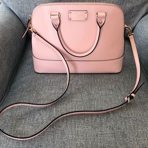 Kate Spade purse, light pink, excellent condition!